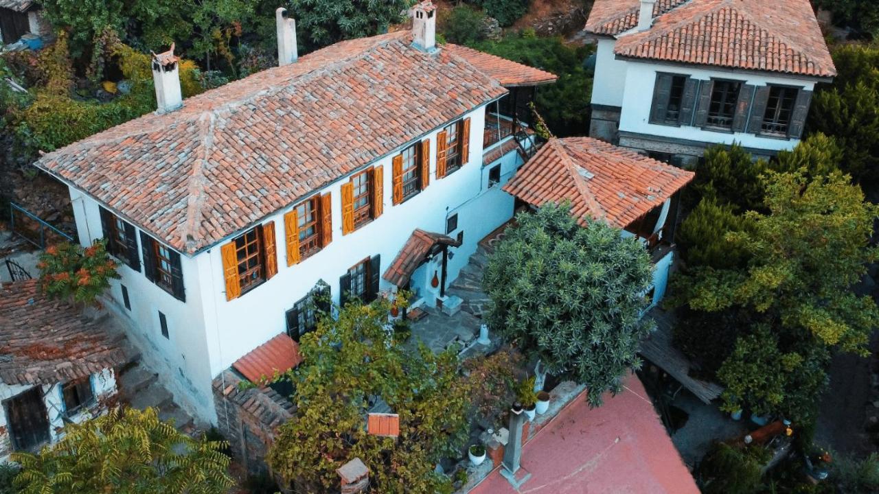 Ramise Hanim Mansion Sirince Exteriör bild