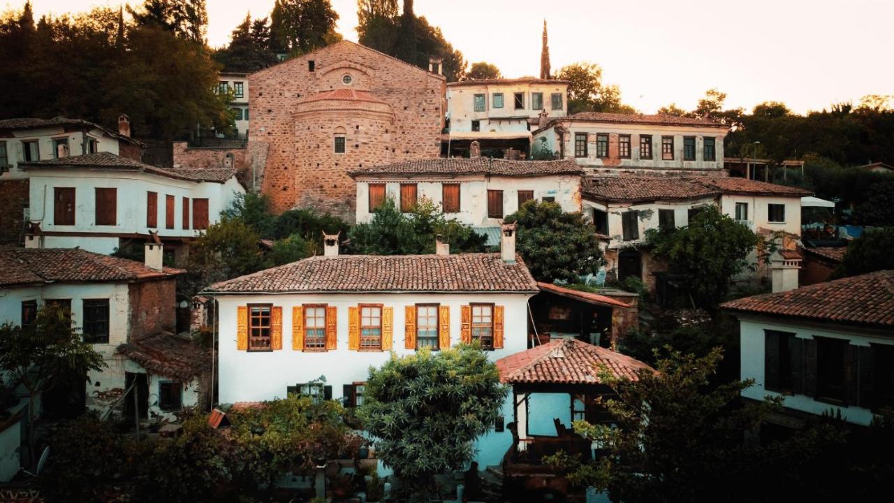 Ramise Hanim Mansion Sirince Exteriör bild