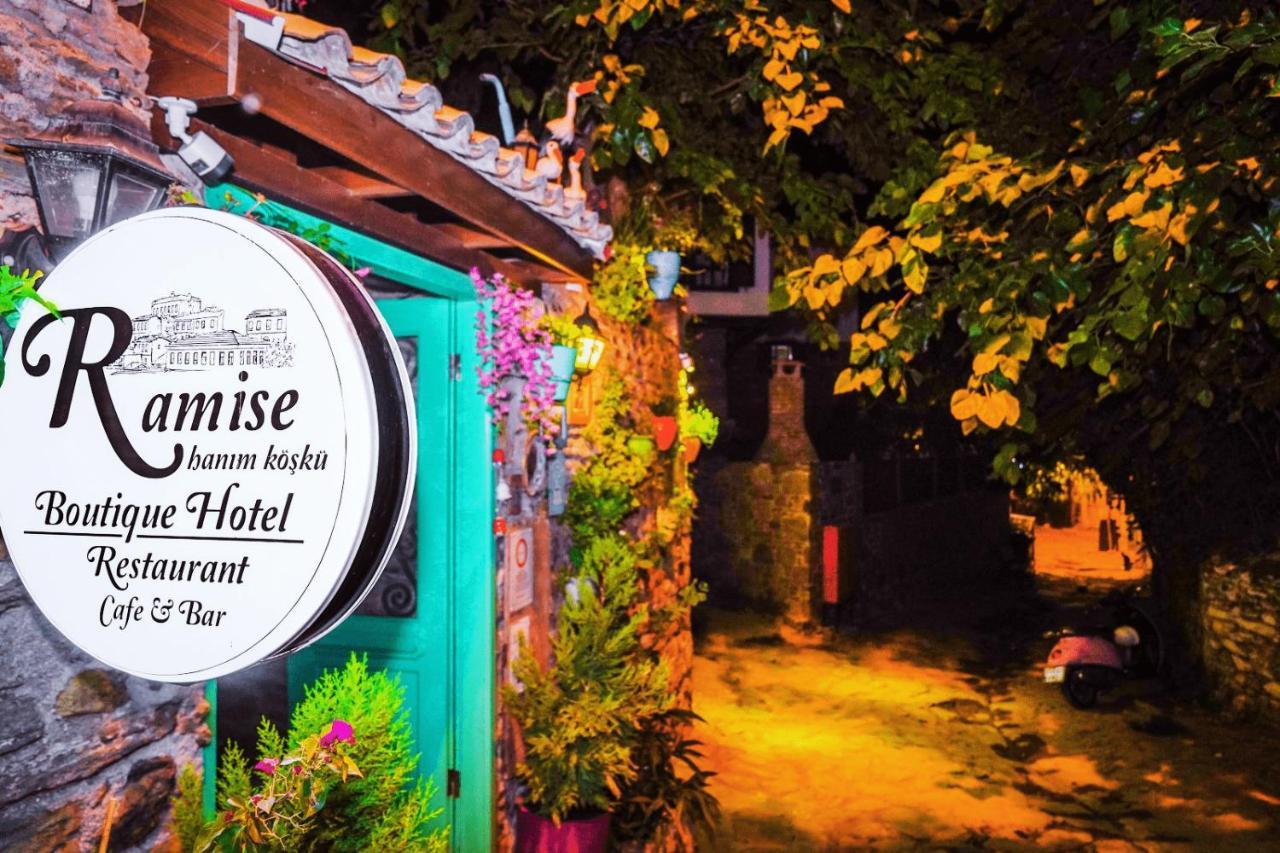 Ramise Hanim Mansion Sirince Exteriör bild